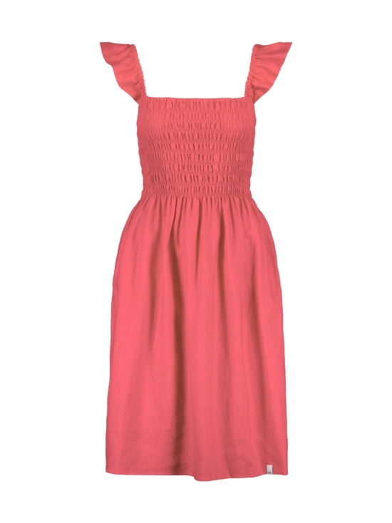 Ariela Dress, Sunset Coral