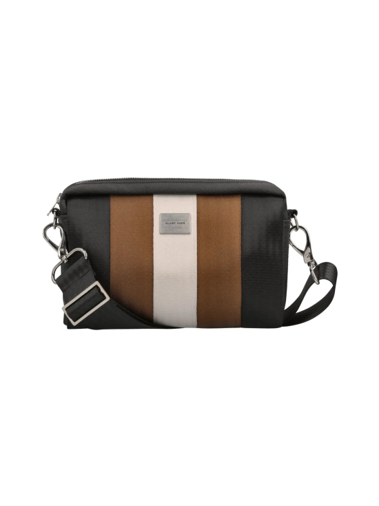 Globe Hope - KASTE RAITA laukku, musta-ruskea-vaaleanharmaa - MONIVÄRINEN | Stockmann - photo 1