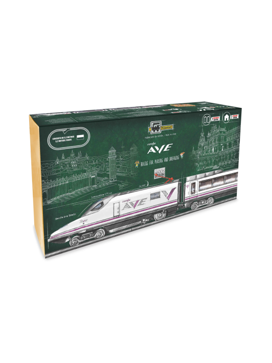 PEQUETREN - PEQUETREN junasetti Renfe AVE | Stockmann - photo 2