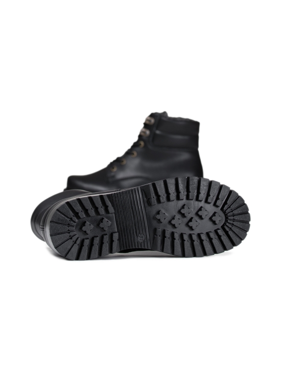 Pomar - RAE Naisten nilkkurit - BLACK NAPPA/WOOL L./BLK S | Stockmann - photo 6