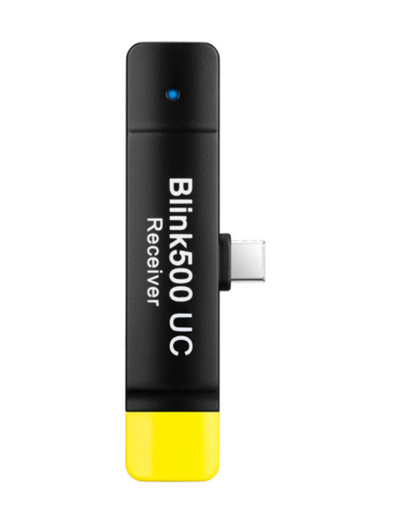 Saramonic - Saramonic Blink 500 B5 (TX+RX UC) 1 to 1 - 2,4 GHZ (USB-C) - photo 4 Saramonic - Saramonic Blink 500 B5 (TX+RX UC) 1 to 1 - 2,4 GHZ (USB-C) | Stockmann - photo 4