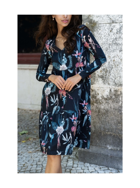 Nakoa - Amélie Dress kerrosmekko, Bluebird - BLUEBIRD | Stockmann - photo 6