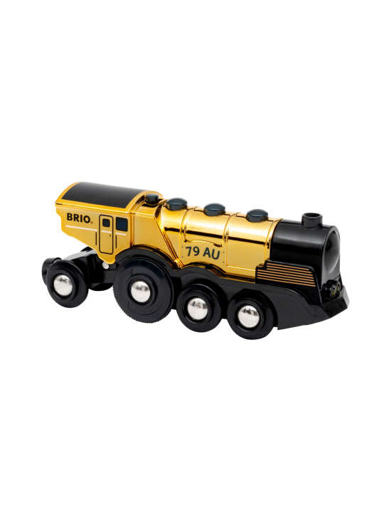 BRIO - BRIO Iso kultainen veturi - photo 2 BRIO - BRIO Iso kultainen veturi | Stockmann - photo 2