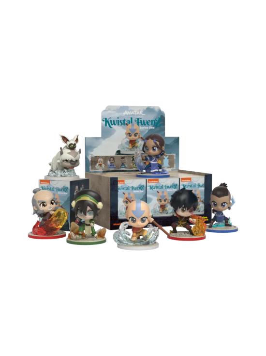 KWISTAL FWENZ - MIGHTY JAXX Yllätyshahmo - Kwistal Fwenz: Avatar: The Last Airbender | Stockmann - photo 2