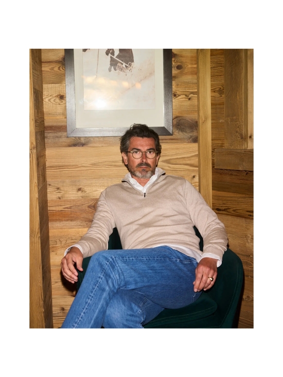 Berkeley - Wilton Merino Halfzip -villaneule - SAND | Stockmann - photo 2