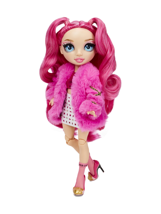 Rainbow High - RAINBOW HIGH Fuchsia-muotinukke Rainbow High - RAINBOW HIGH Fuchsia-muotinukke