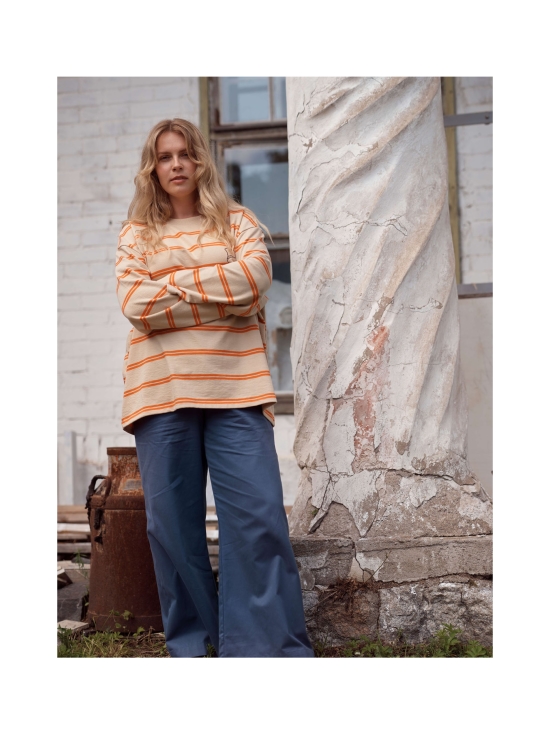 MAINIO - Laila twill-housut - SININEN | Stockmann - photo 8