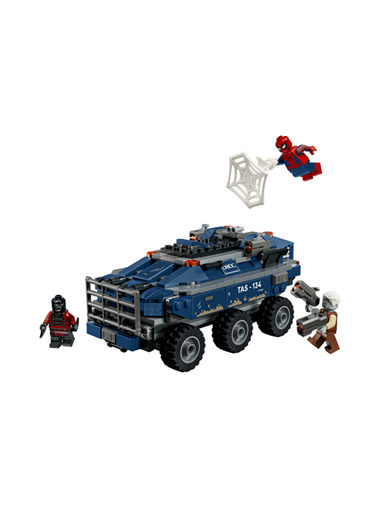 LEGO SUPER HEROES - LEGO Super Heroes Spider-Man ja vankilakuljetuksen takaa-ajo 76349 | Stockmann - photo 3