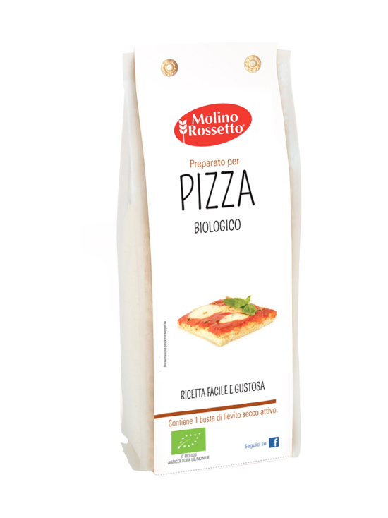 Molino Rosetto - Pizzajauho ja hiiva Luomu 500g Molino Rossetto - photo 1 Molino Rosetto - Pizzajauho ja hiiva Luomu 500g Molino Rossetto | Stockmann - photo 1