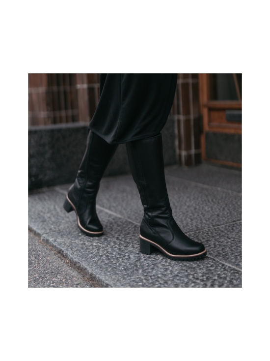 Pomar - RUUKKI Naisten korolliset GORE-TEX saappaat - BLACK NAPPA/BLK S | Stockmann - photo 2