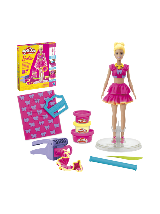 PLAY-DOH - PLAY-DOH BARBIE leikkisetti Röyhelöt ja rusetit - photo 2 PLAY-DOH - PLAY-DOH BARBIE leikkisetti Röyhelöt ja rusetit | Stockmann - photo 2