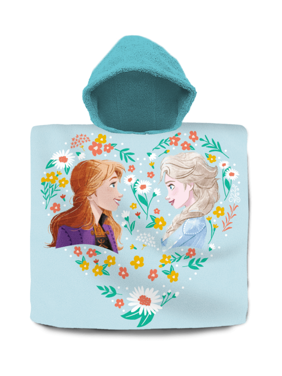 DISNEY FROZEN - FROZEN Kylpyponcho, puuvillaa | Stockmann - photo 1