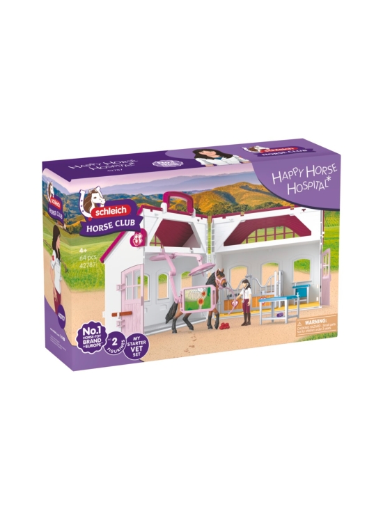 SCHLEICH - SCHLEICH HORSE CLUB Hevosklinikka 