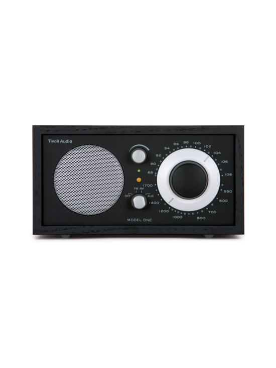Tivoliaudio - Tivoli Audio Model One Black/black-silver - MUSTA - photo 1 Tivoliaudio - Tivoli Audio Model One Black/black-silver - MUSTA | Stockmann - photo 1