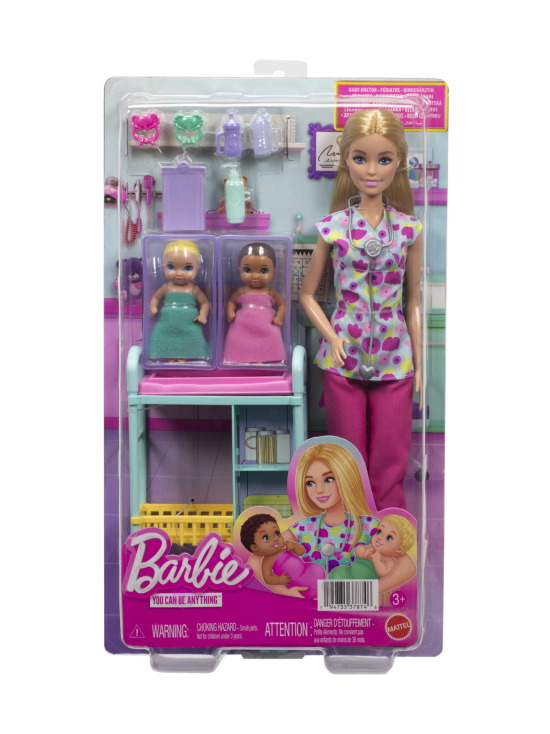 BARBIE - BARBIE Careers Lastenlääkäri -nukke | Stockmann - photo 1