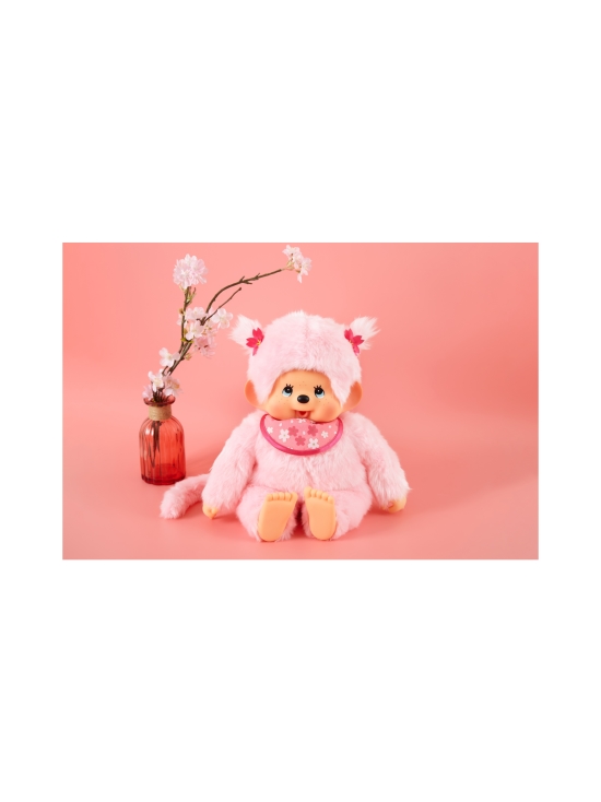 Monchhichi - MONCHHICHI Pehmolelu tyttö, pinkki, 45 cm | Stockmann - photo 2
