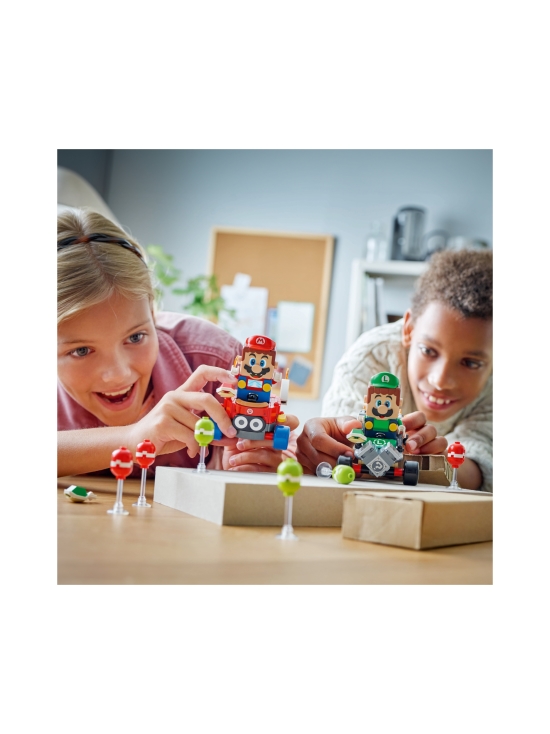 LEGO SUPER MARIO - LEGO Super Mario Mario Kart™ – Baby Mario vastaan Baby Luigi 72034 - photo 4 LEGO SUPER MARIO - LEGO Super Mario Mario Kart™ – Baby Mario vastaan Baby Luigi 72034 | Stockmann - photo 4