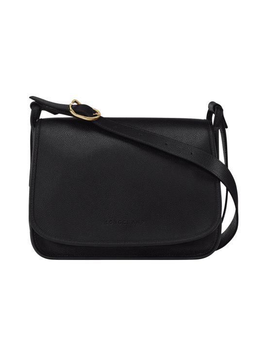Longchamp - LE FOULONNÉ - CROSSBODY BAG L - NAHKALAUKKU - BLACK - photo 1 Longchamp - LE FOULONNÉ - CROSSBODY BAG L - NAHKALAUKKU - BLACK | Stockmann - photo 1