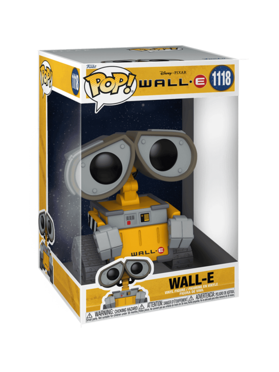 DISNEY - FUNKO POP! Jumbo Vinyylihahmo: Disney - Wall-E | Stockmann - photo 1