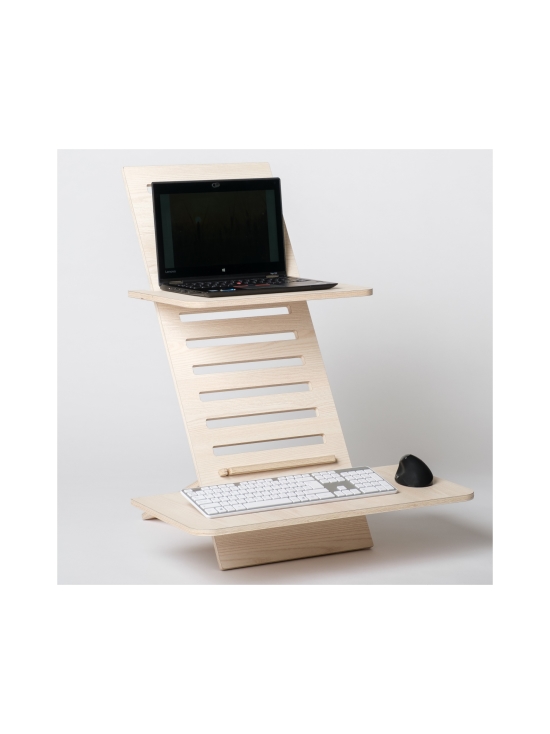 Hima Furniture - Hima Big Lifter seisomatyötaso - Leon Ash | Stockmann - photo 3