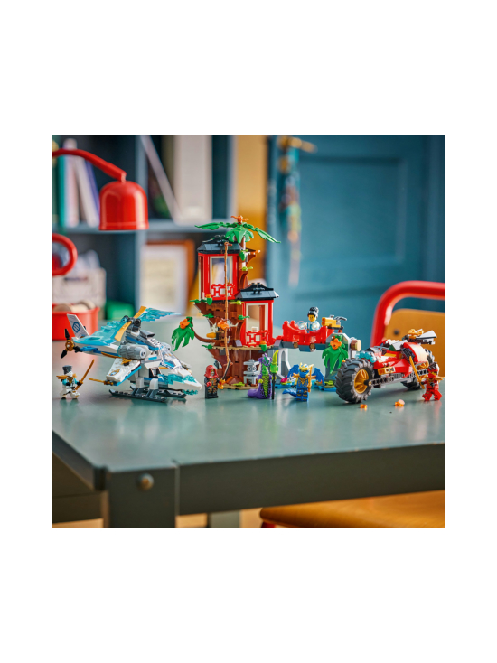 LEGO NINJAGO - LEGO Ninjago Ninjamenopelit ja puumajataistelu 71857 | Stockmann - photo 6