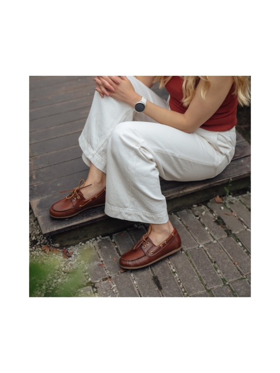 Pomar - LOKI purjehduskengät - BROWN NAPPA | Stockmann - photo 8