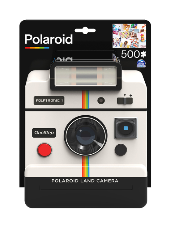 Spin Master Polaroid 500pcs Puzzle in Tin Box | Pelit