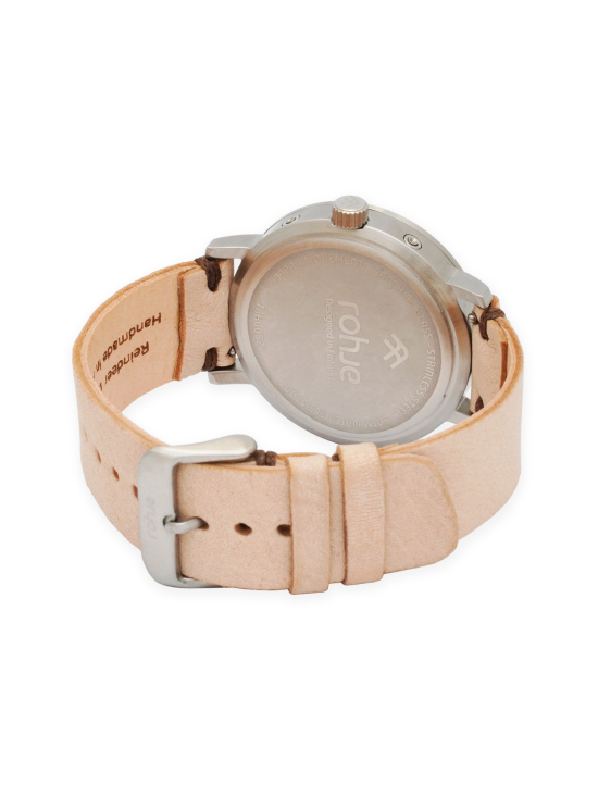 Rohje - Adventurister White -rannekello, vaalea poronnahkaranneke - 1 - photo 2 Rohje - Adventurister White -rannekello, vaalea poronnahkaranneke - 1 | Stockmann - photo 2