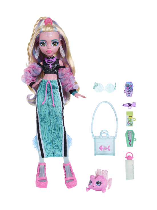 MONSTER HIGH - MONSTER HIGH LAGOONA BLUE -nukke | Stockmann - photo 2