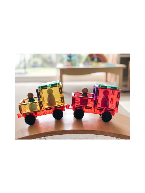 CONNETIX - CONNETIX Magneettinen rakennussarja Rainbow liike, 24 osaa | Stockmann - photo 4