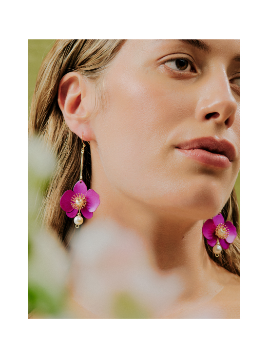 Upcycle with Jing - Butterfly Orchid Helmikorvakorut - Barbie Pink - BARBIE PINK | Stockmann - photo 2