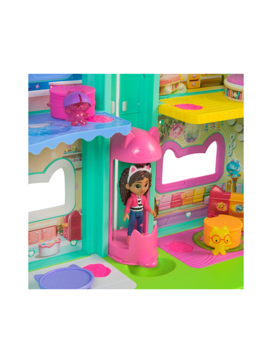 GABBY´S DOLLHOUSE - GABBY´S DOLLHOUSE Interaktiivinen nukketalo Deluxe, äänillä - photo 5 GABBY´S DOLLHOUSE - GABBY´S DOLLHOUSE Interaktiivinen nukketalo Deluxe, äänillä | Stockmann - photo 5