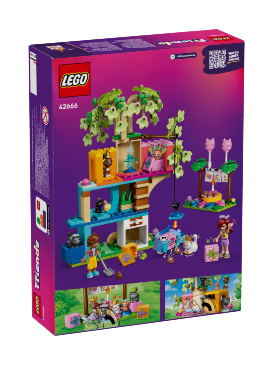 LEGO FRIENDS - LEGO Friends Kissan synttärijuhlat ja puumaja 42666 - photo 2 LEGO FRIENDS - LEGO Friends Kissan synttärijuhlat ja puumaja 42666 | Stockmann - photo 2