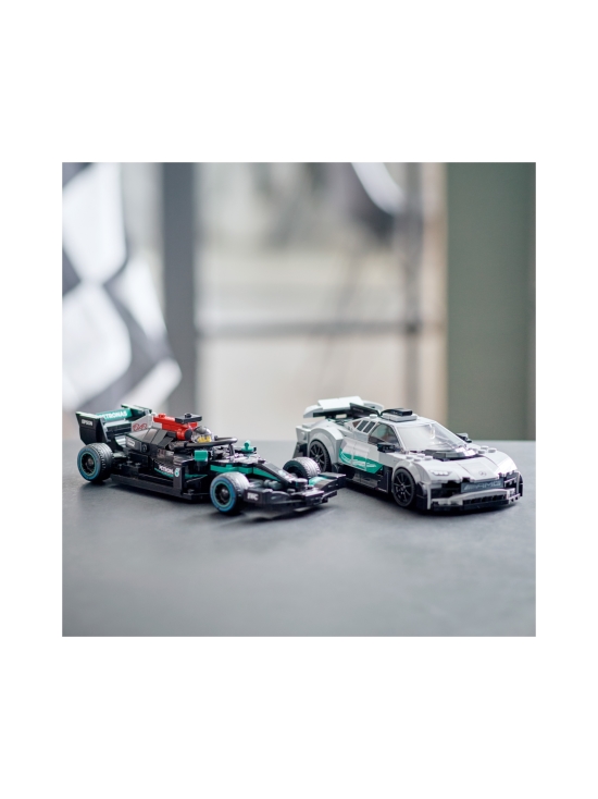 LEGO SPEED CHAMPIONS - LEGO SPEED CHAMPIONS Mercedes-AMG F1 W12 E Performance ja Mercedes-AMG Project One 76909 - photo 3 LEGO SPEED CHAMPIONS - LEGO SPEED CHAMPIONS Mercedes-AMG F1 W12 E Performance ja Mercedes-AMG Project One 76909 | Stockmann - photo 3