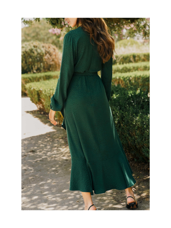 Nakoa - Eloise Dress, Emerald - EMERALD (TUMMANVIHREÄ) | Stockmann - photo 6