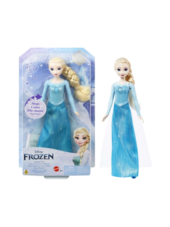 DISNEY FROZEN - FROZEN Fashion Dolls Singing Doll Elsa - English - photo 1 DISNEY FROZEN - FROZEN Fashion Dolls Singing Doll Elsa - English | Stockmann - photo 1