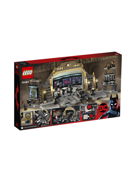 Lego - LEGO SUPER HEROES Lepakkoluola: Kohtaaminen Arvuuttajan kanssa 76183 - photo 2 Lego - LEGO SUPER HEROES Lepakkoluola: Kohtaaminen Arvuuttajan kanssa 76183 | Stockmann - photo 2