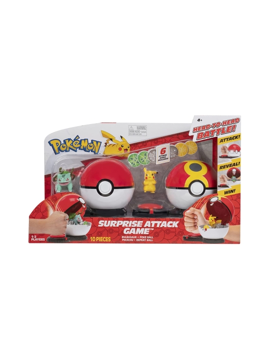 Pokemon - POKEMON Peli Yllätyshyökkäys - photo 1 Pokemon - POKEMON Peli Yllätyshyökkäys | Stockmann - photo 1