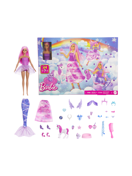 BARBIE - BARBIE Fantasy -adventtikalenteri - photo 3 BARBIE - BARBIE Fantasy -adventtikalenteri | Stockmann - photo 3