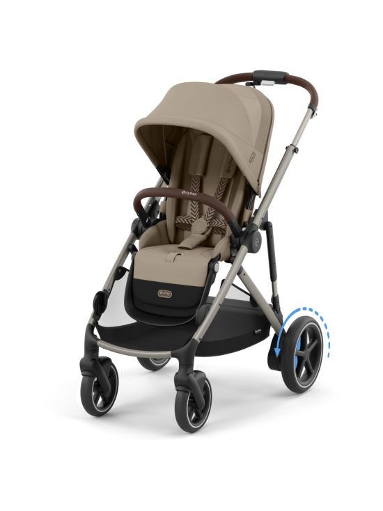 CYBEX - Cybex eGazelle S starttipaketti XL - MOON BLACK | Stockmann - photo 8