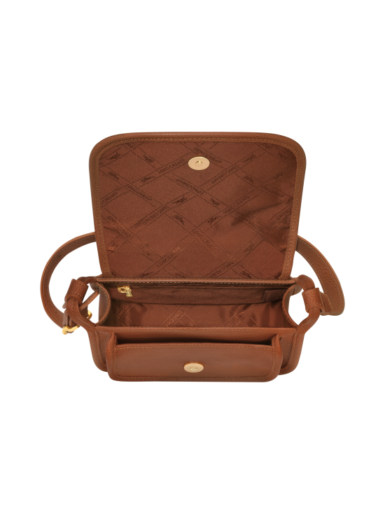 Longchamp - LE FOULONNÉ - CROSSBODY BAG M - NAHKALAUKKU - CARAMEL - photo 4 Longchamp - LE FOULONNÉ - CROSSBODY BAG M - NAHKALAUKKU - CARAMEL | Stockmann - photo 4