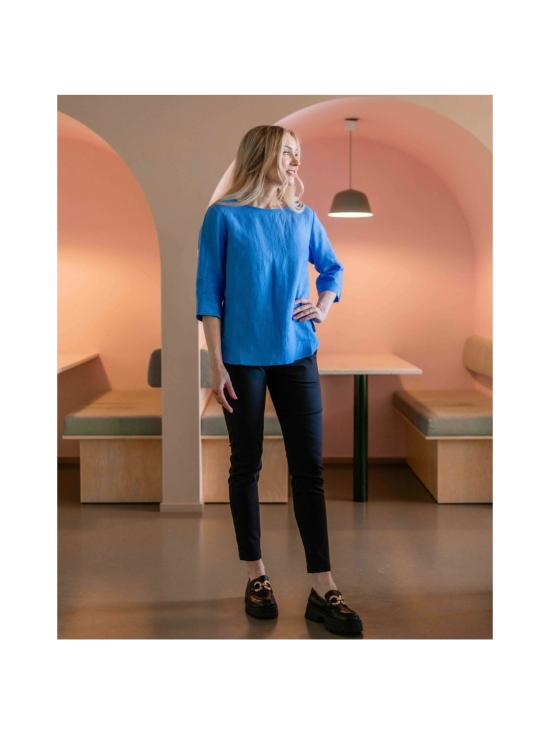 Nakoa - Isadora Trousers, Black - MUSTA | Stockmann - photo 3