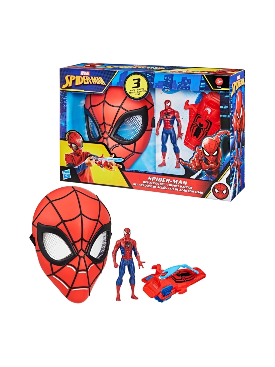 SPIDER-MAN - SPIDER-MAN Leikkisetti Web Action | Stockmann - photo 3