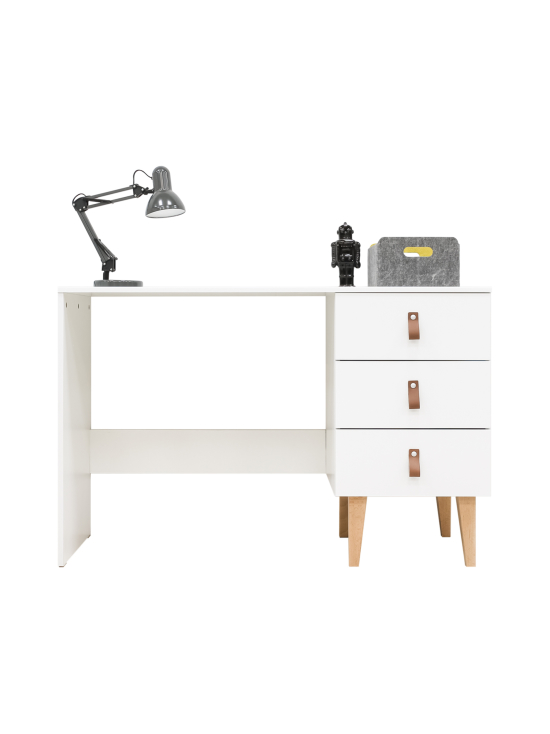 Lastenhuone.fi - Indiana Koulupöytä, 55cm x 120cm - VALKOINEN / PUU - photo 4 Lastenhuone.fi - Indiana Koulupöytä, 55cm x 120cm - VALKOINEN / PUU | Stockmann - photo 4