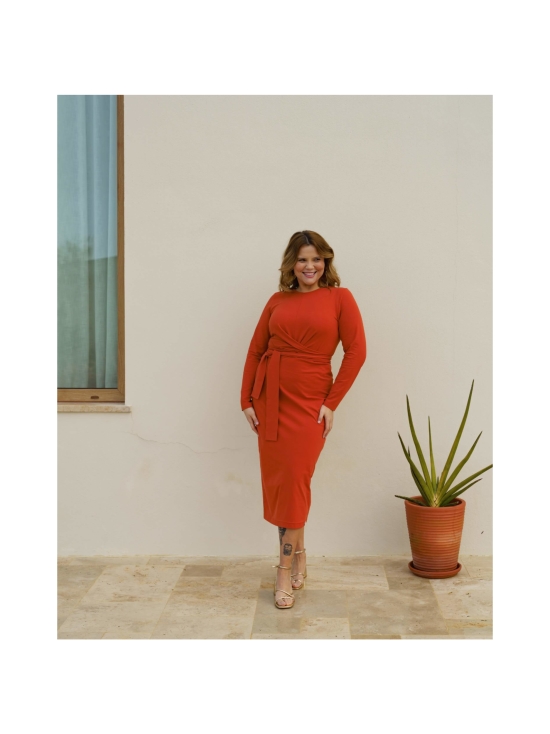 Nakoa - Zoey Dress, Rooibos Tea - ROOIBOS TEA (ORANSSI) | Stockmann - photo 2