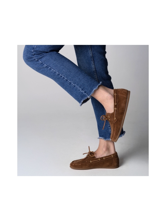 Pomar - LOKI purjehduskengät - BROWN SUEDE | Stockmann - photo 7