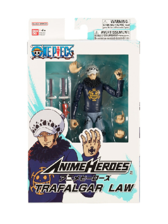 ONE PIECE - ANIME HEROES One Piece Hahmo Trafalgar D. Law, 16 cm - photo 1 ONE PIECE - ANIME HEROES One Piece Hahmo Trafalgar D. Law, 16 cm | Stockmann - photo 1