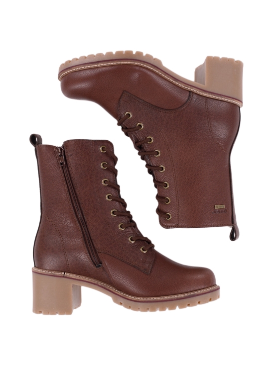 Pomar - PALSA Naisten korolliset GORE-TEX nilkkurit - VIVIAN BROWN/WARM L | Stockmann - photo 7