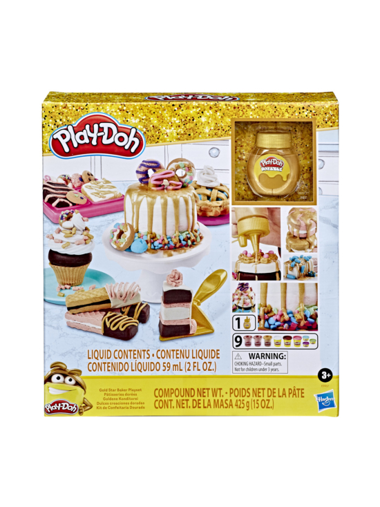 PLAY-DOH Leikkisetti Kultainen leipomo