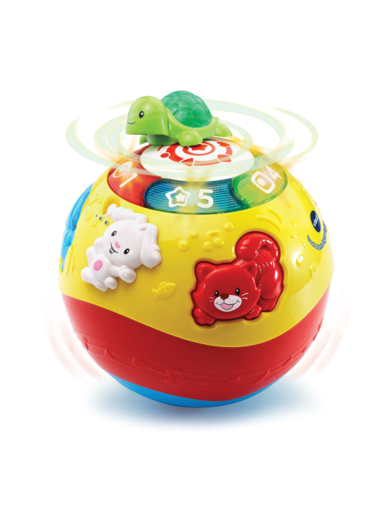 VTECH - VTECH Interaktiivinen pallo Ryömi ja opi (englanninkielinen) - photo 2 VTECH - VTECH Interaktiivinen pallo Ryömi ja opi (englanninkielinen) | Stockmann - photo 2